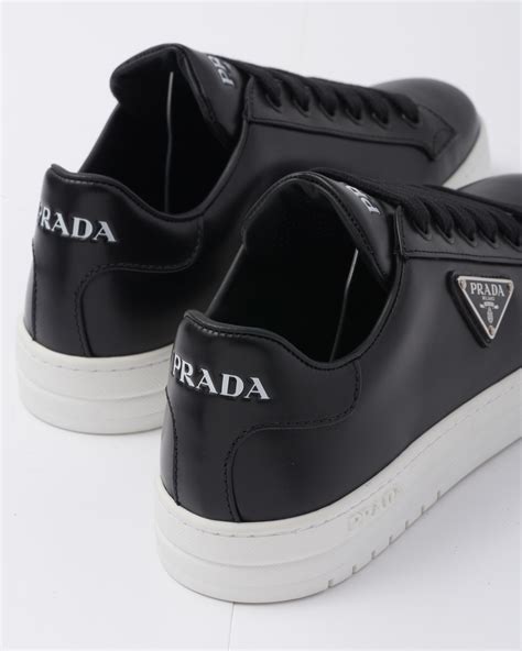 prada black and white brogue mens prada shoes|high top black prada shoes.